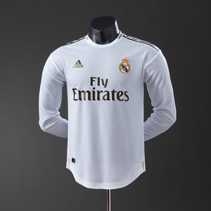 19-20 Real Madrid primera equipación manga larga