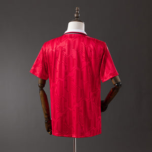 92-94 Manchester United primera equipación