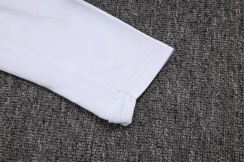 25-26 PSG conjunto de chándal niño Blanco/Negro