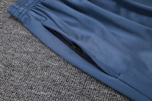 25-26 PSG conjunto de chándal Gris/Azul Niño