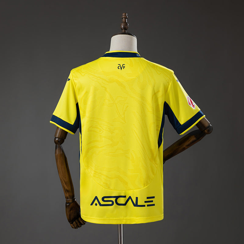 26-27 Villarreal primera equipación