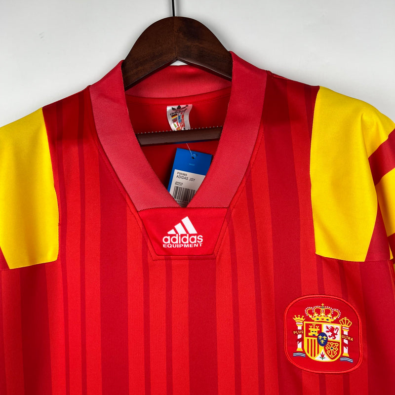 1992-1994 España primera equipación
