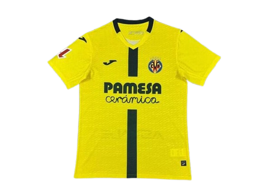 25-26 Villarreal primera equipacion