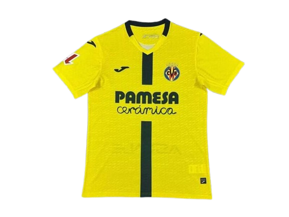25-26 Villarreal primera equipacion