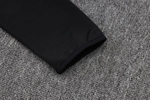 25-26 Liverpool conjunto de chándal niño negro/rojo