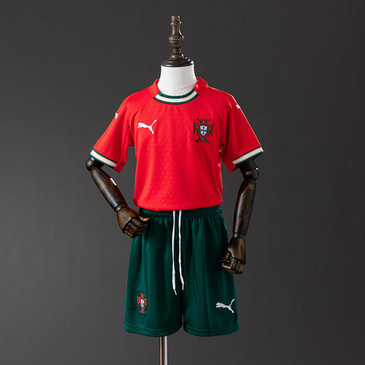 2025 Portugal primera equipación niño
