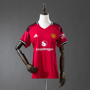 25-26 Manchester United primera equipación mujer