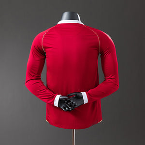 06-07 Manchester United primera equipación manga larga