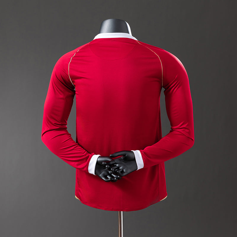 06-07 Manchester United primera equipación manga larga