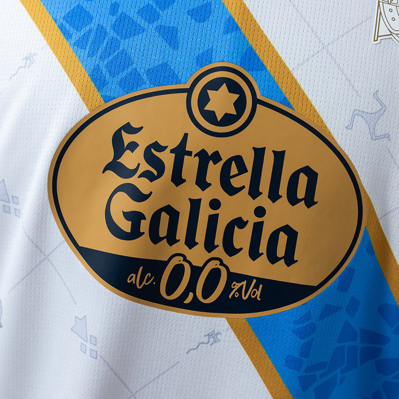 25-26 Deportivo La Coruña tercera equpación