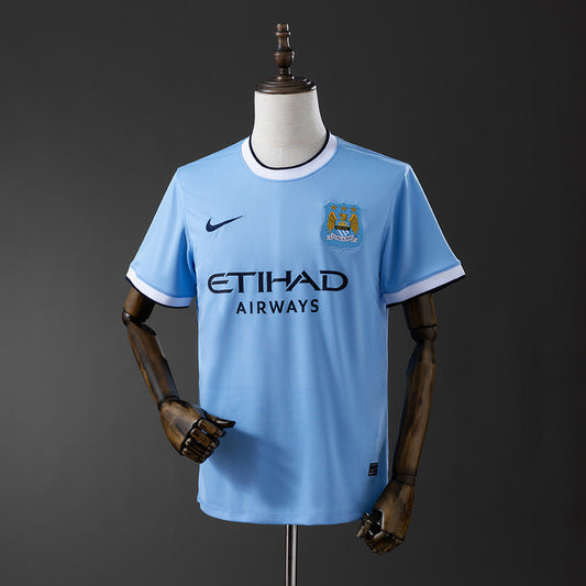 13-14 Manchester City primera equipación