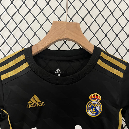 11-12 Real Madrid segunda equipación niño