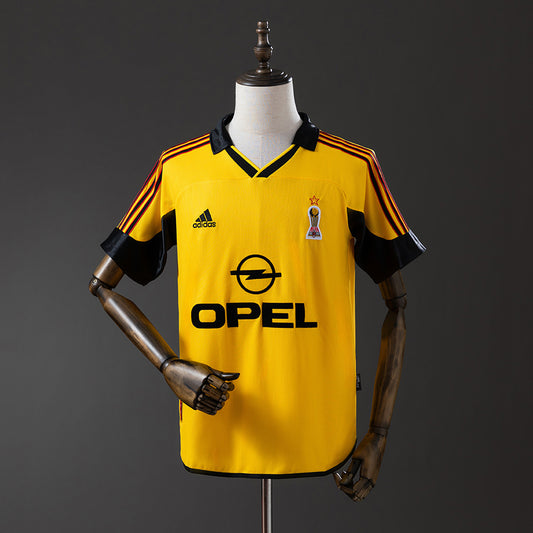 99-00 AC Milán cuarta equipación