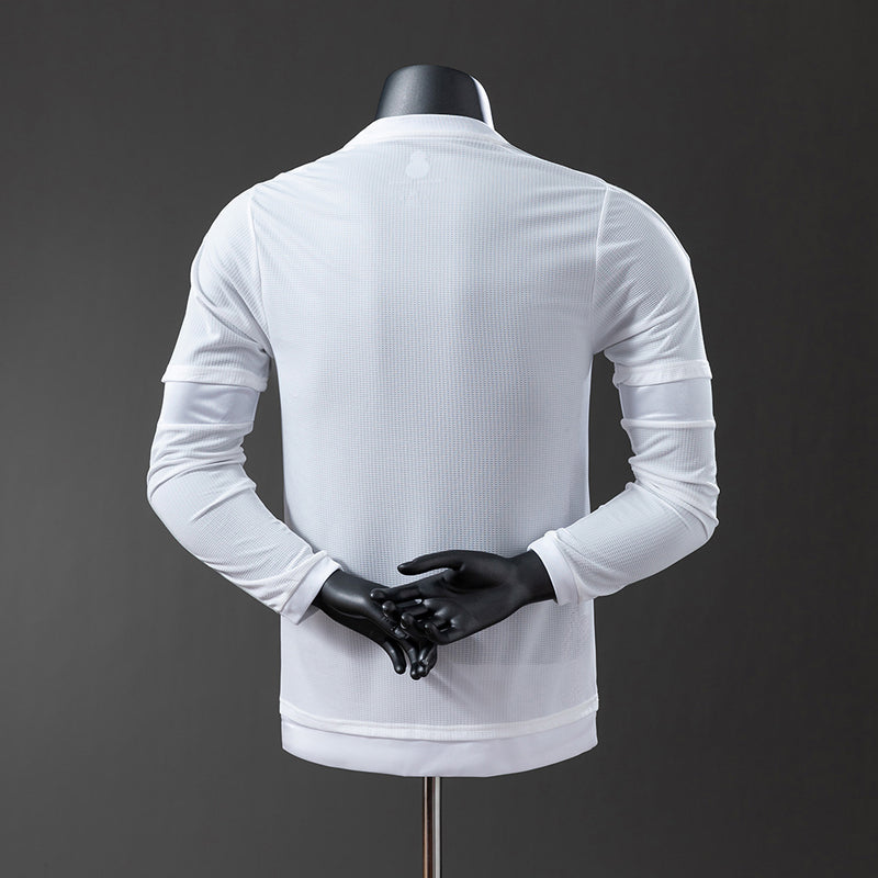 15-16 Real Madrid primera equipación manga larga