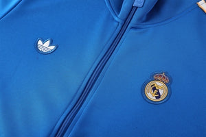 25-26 Real Madrid conjunto de chándal originals niño azul