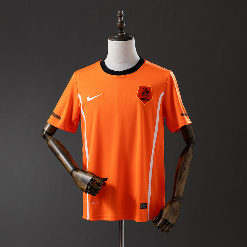 2010 Holanda primera equipación