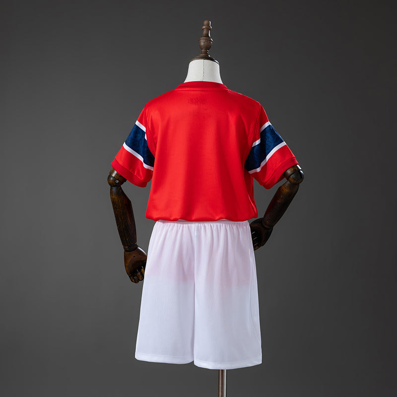 2026 Noruega primera equipación niño