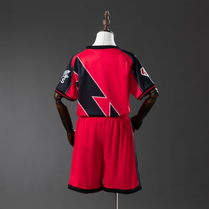 25-26 Rayo Vallecano segunda equipación niño