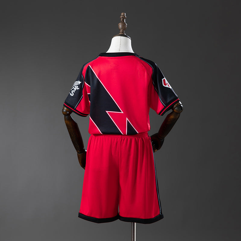 25-26 Rayo Vallecano segunda equipación niño