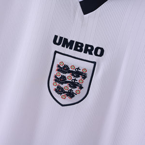96 Selección Inglaterra primera equipacion