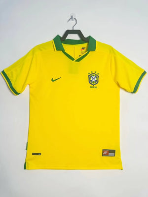 97 Selección Brasil primera equipacion