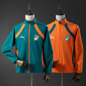 2026 Costa de Marfil cortavientos reversible