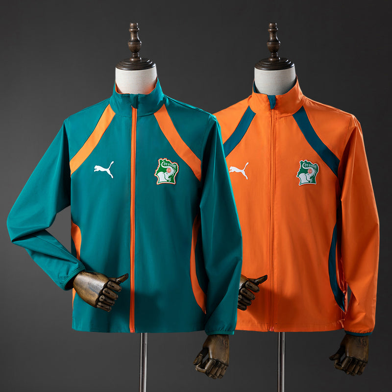 2026 Costa de Marfil cortavientos reversible