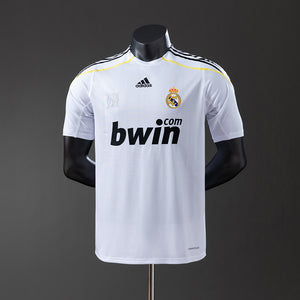 09-10 Real Madrid primera equipación