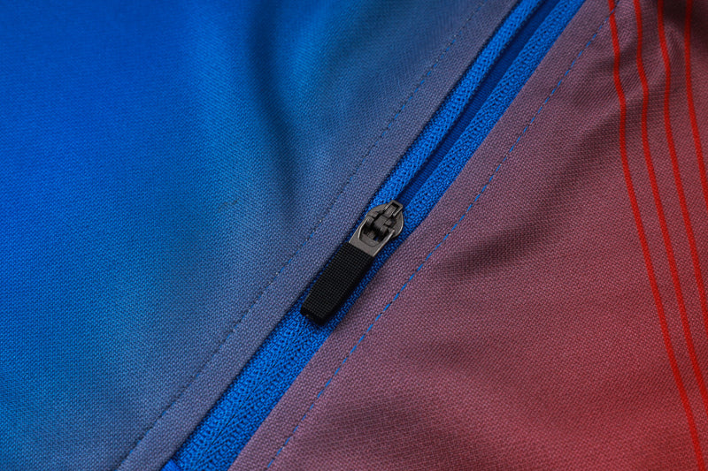 25-26 PSG conjunto de chándal niño Azul/Rojo