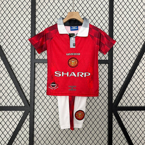 96-98 Manchester United primera equipación niño