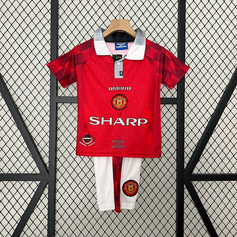 96-98 Manchester United primera equipación niño