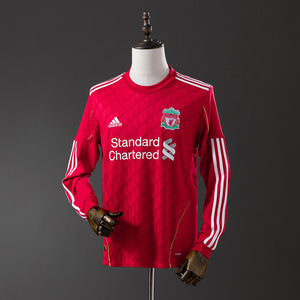 10-11 Liverpool primera equipación manga larga
