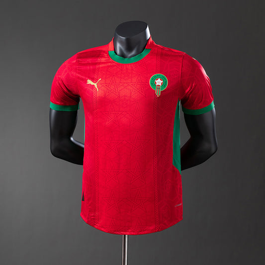 2025 Marruecos primera equipación