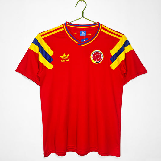 1990 Colombia segunda equipación