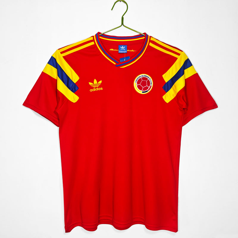 1990 Colombia segunda equipación
