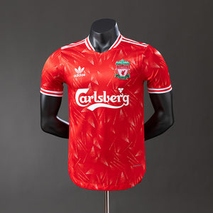 89-91 Liverpool x The Beatles primera equipación