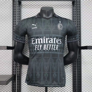 24-25 AC Milan x Pleasures equipacion
