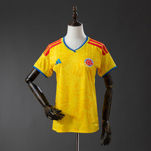 2026 Colombia primera equipación mujer