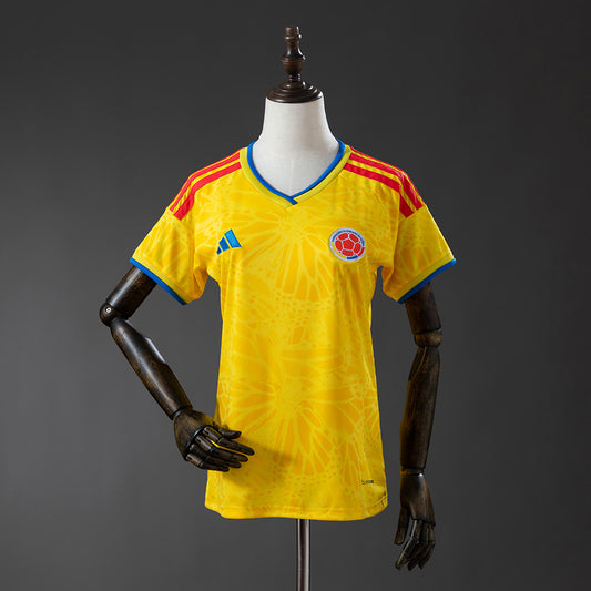 2026 Colombia primera equipación mujer
