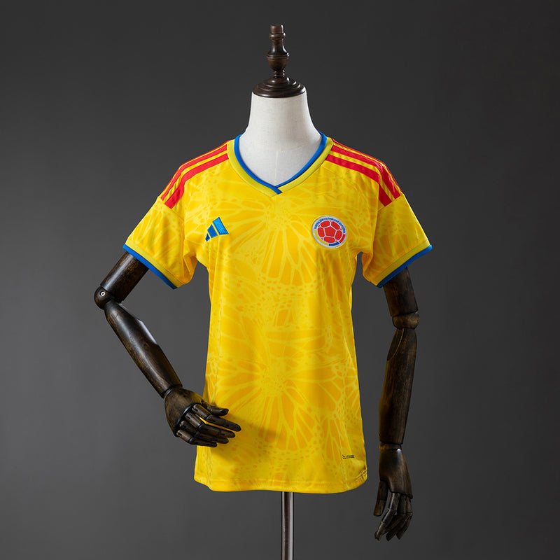 2026 Colombia primera equipación mujer