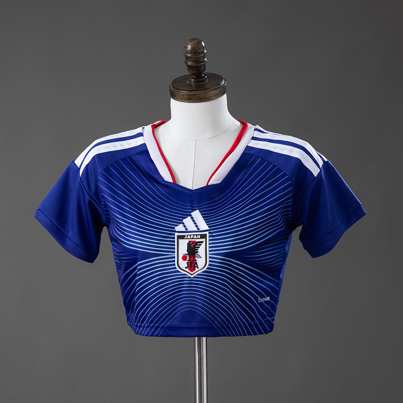 2026 Japón primera equipación mujer versión TOP