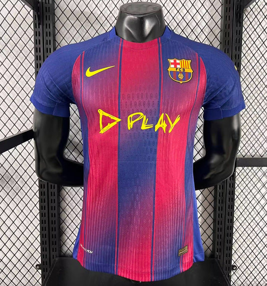 25-26 Barça primera equipacion Ed Sheeran player version