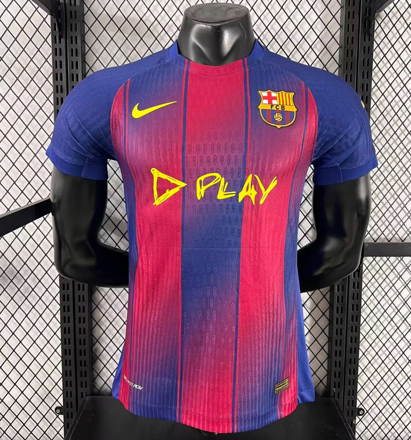 25-26 Barça primera equipacion Ed Sheeran player version