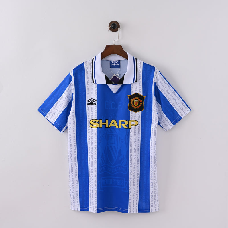 94-96 Manchester United segunda equipacion