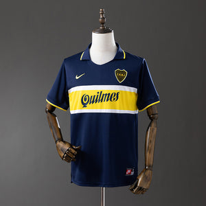 96-97 Boca Juniors Primera equipación