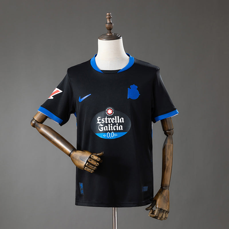 26-27 Deportivo La Coruña segunda equipación