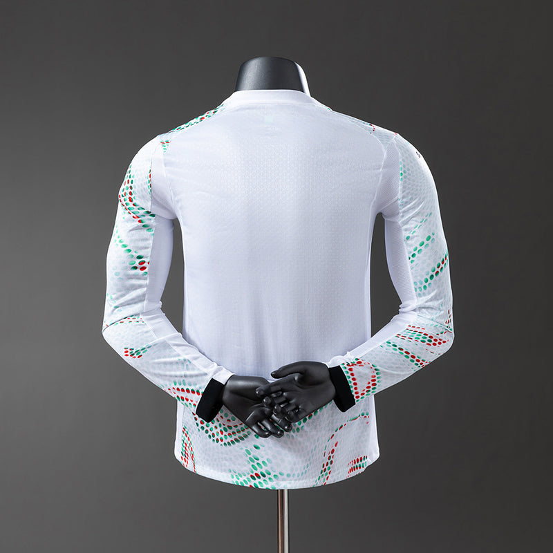 2025 Portugal segunda equipación manga larga