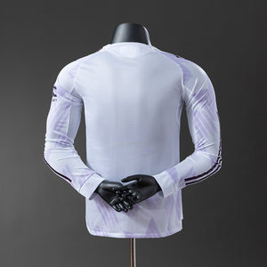 25-26 Manchester United segunda equipación manga larga