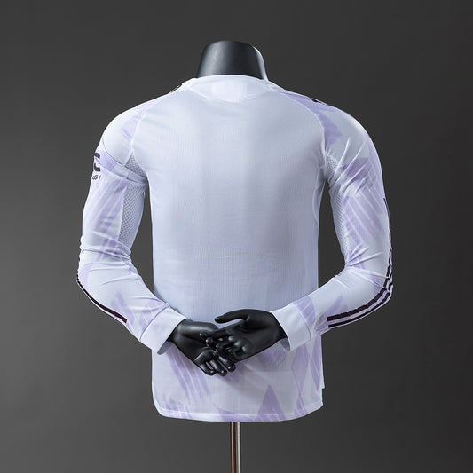 25-26 Manchester United segunda equipación manga larga