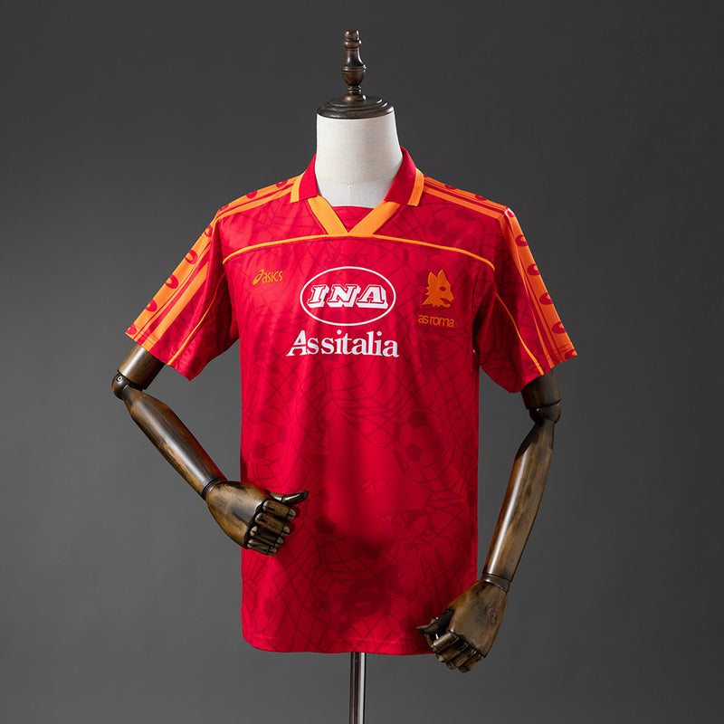 95-96 Roma primera equipación